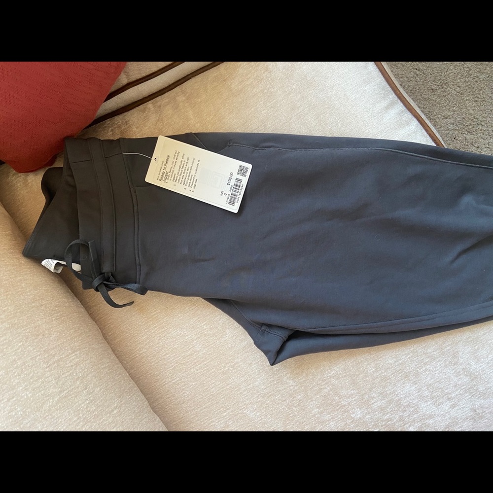 Lululemon Ready to Fleece Jogger Graphite Grey